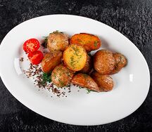 Обжаренный мини-картофель