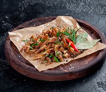 Фирменные свиные уши классические