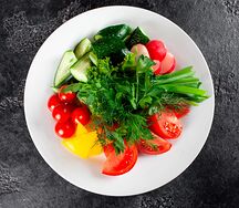 Овощная нарезка