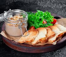 Паштет из куриной печени