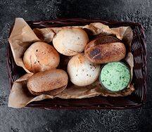 Корзина булочек