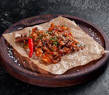 Фирменные свиные уши в табаско