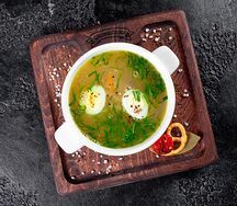 Суп-лапша с курицей