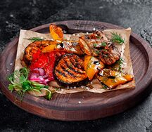 Овощи-гриль