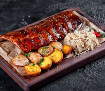 Свиные ребра деликатесные по-Пражски