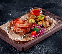 Свиная тяга