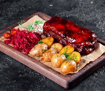 Свиные ребра мясные Черри