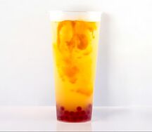 Пэшнго с фруктовыми джус-боллами