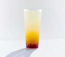 Личи физ с фруктовыми джус-боллами 