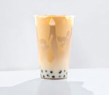 Латте Крем-брюле с тапиокой 