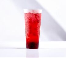 Пичи-попс с фруктовыми джус-боллами 