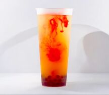 Оранджери с фруктовыми джус-болами