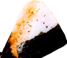 Онигири Краб-кимчи