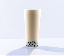 Молочный путь с тапиокой 