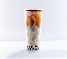 Ежевичный рассвет с тапиокой 