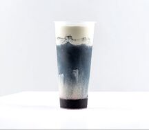 Бамбук-латте с тапиокой 