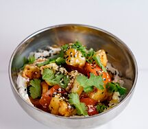 Жареные баклажаны