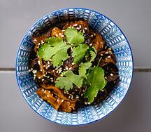 Маринованный древесный гриб