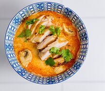 Том Ям с курицей