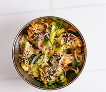 Азиатский с курочкой