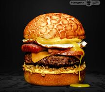 БифБургер с яйцом