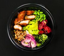 Боул с курочкой