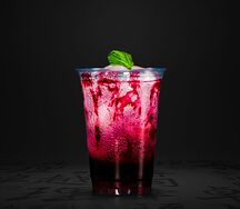 Лимонад Ягодка