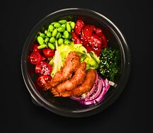 Боул с креветкой