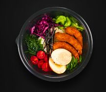 Поке с креветками