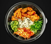 Поке с курочкой