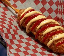 Корн-дог с сыром