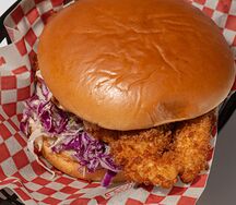 Куриный сэндвич