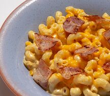 Мак энд чиз с чоризо