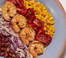 Буррито-Боул с Креветкой