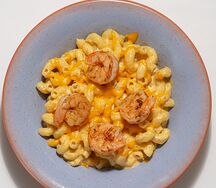 Мак энд чиз с креветками