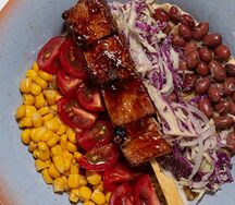 Буррито-Боул со свининой