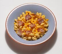 Мак энд чиз с беконом