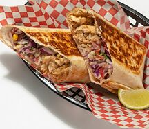 Буррито с курицей