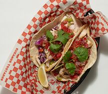 Такос с курицей