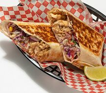 Буррито с креветкой