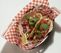Такос с говядиной