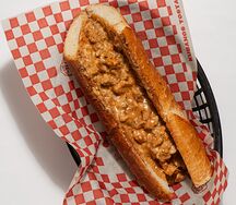 Чиз-сэндвич с курицей гриль