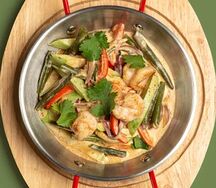 Фахитос с креветками