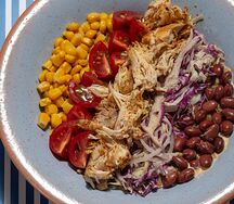 Буррито-Боул с Курицей