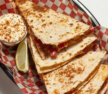 Кесадилья с говядиной