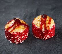 Краб с креветкой