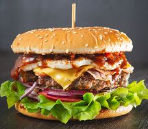 BBQ Бургер