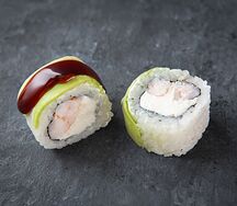 Авокадо с креветкой