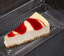 Чизкейк Клубничный