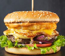 Трэш бургер